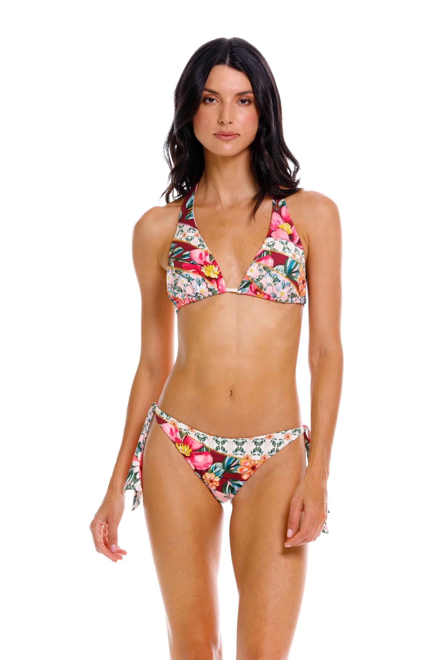 Bikini Halter Panty Chapolas Kenia Ondas – foto 1